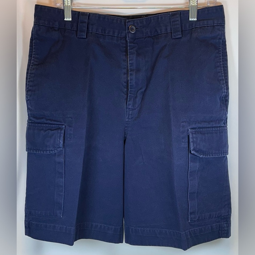 Sun River Men's Blue Cargo Shorts Size 33